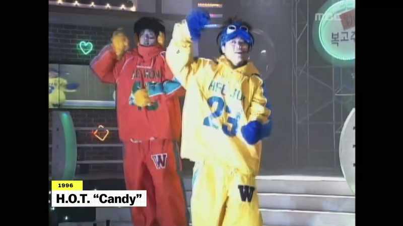 Lee Soo Man's first hit product was H.O.T