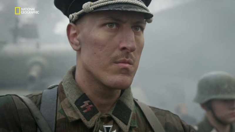 Lee and the others holed up in Castle Itter
