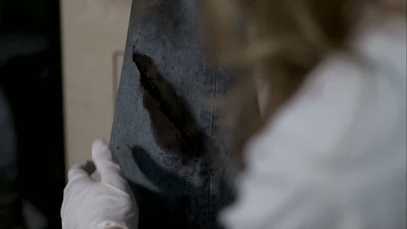 LEE: You're bleeding