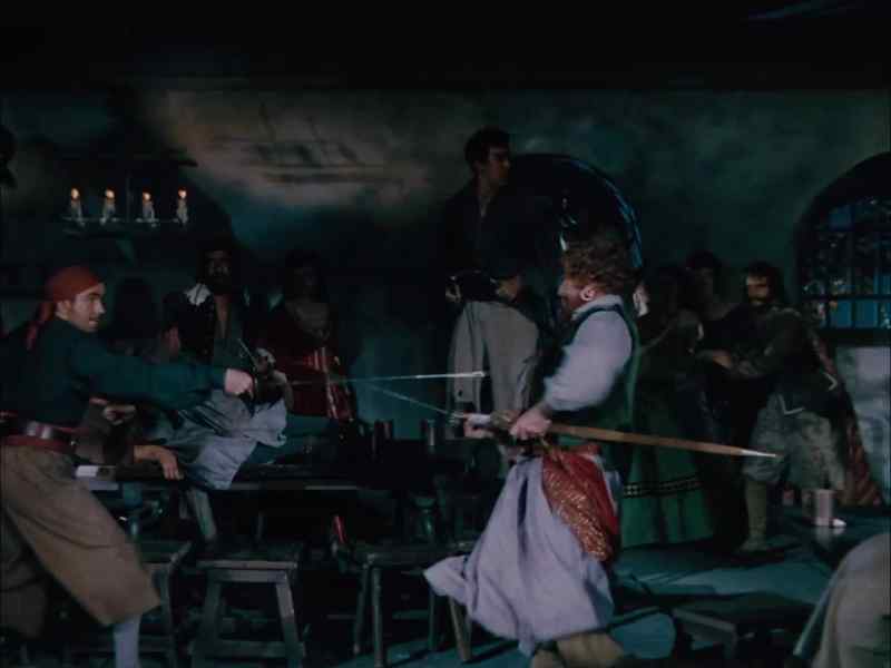 Leech! Jamie! Stop it!