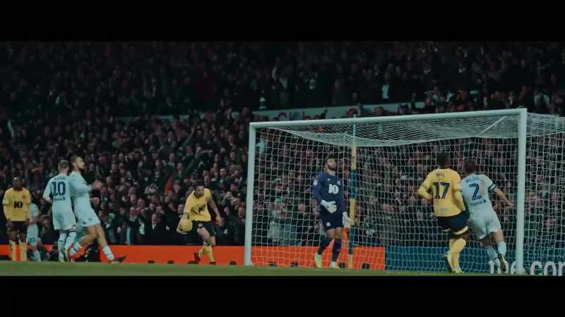 Leeds are ahead - as expected, they finally make the breakthrough