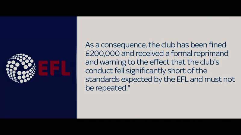 Leeds decide to accept the fine
