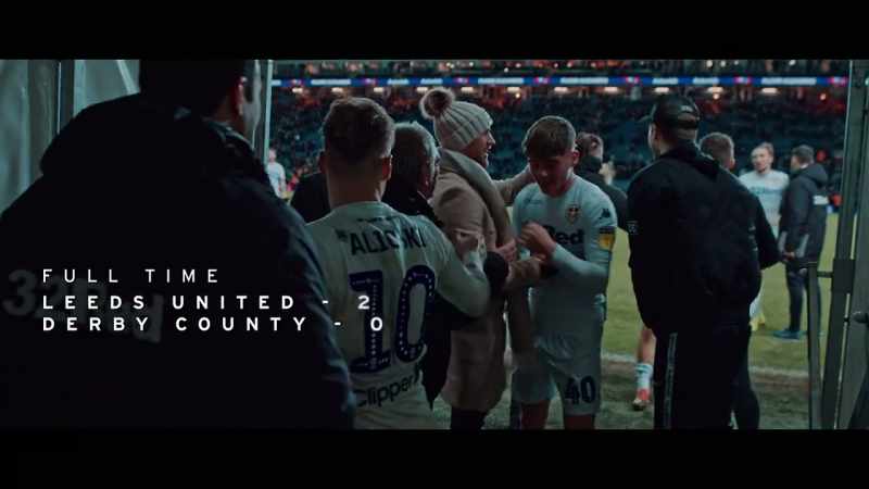 Leeds have produced one of their most commanding performances