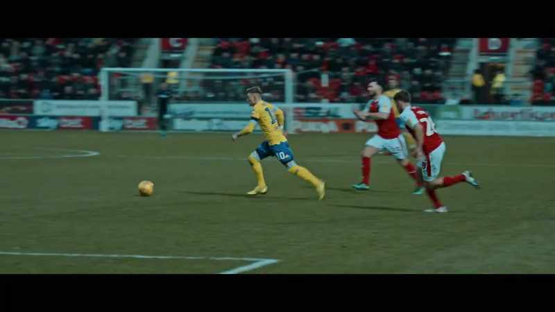 Leeds pressing for the equaliser now