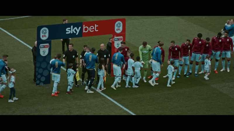 Leeds United against Aston Villa