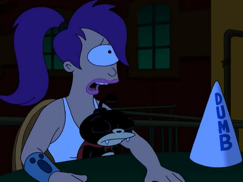 Leela back yet?