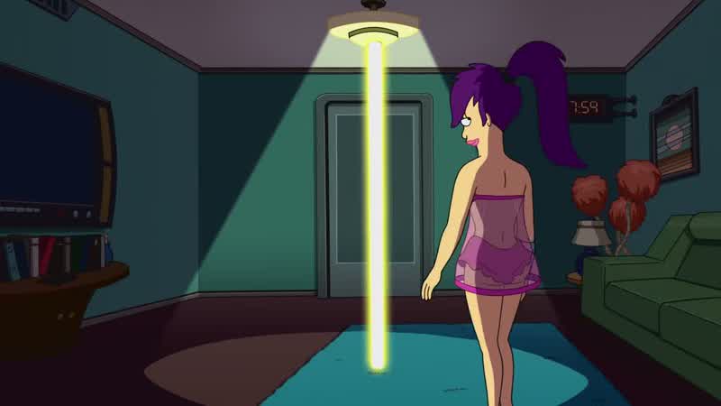 Leela, does your mother know you're using her pole?