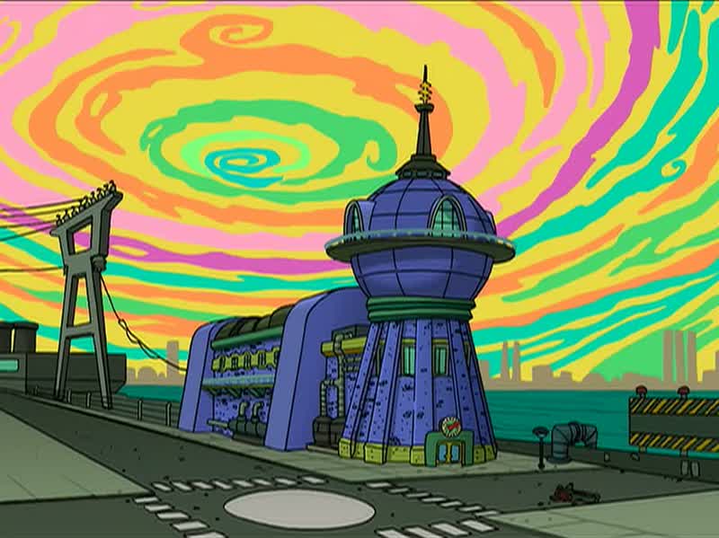 LEELA: So we go back through the box and stop Hermes