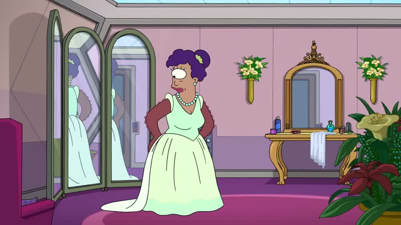 Leela? You look beautiful, mom. Really? I'm not showing too much sucker for a lady my age? Just the