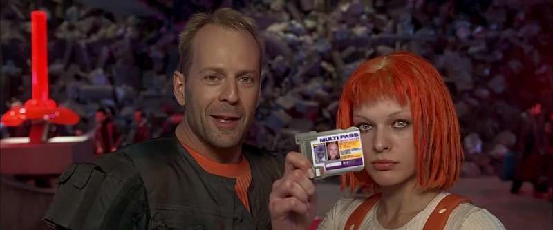 Leeloo Dallas Multi pass