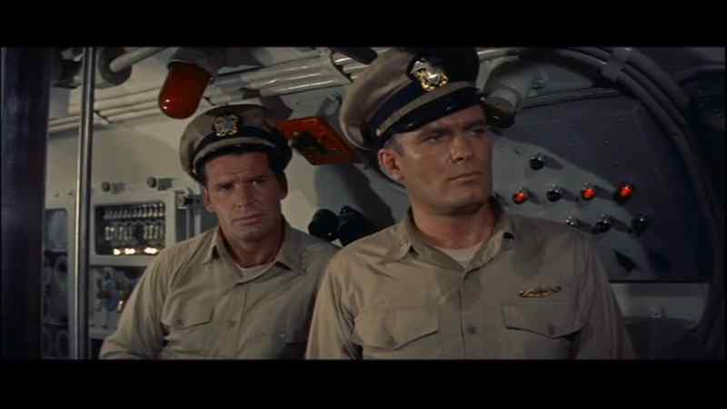 Left full rudder. - Left full rudder