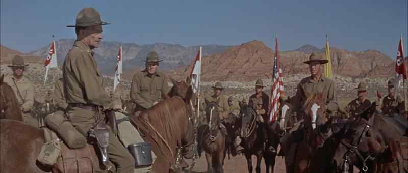 Left troops, envelop the ranch!