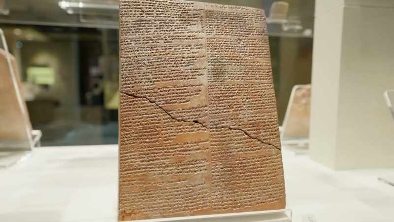 Legal texts, um, religious texts