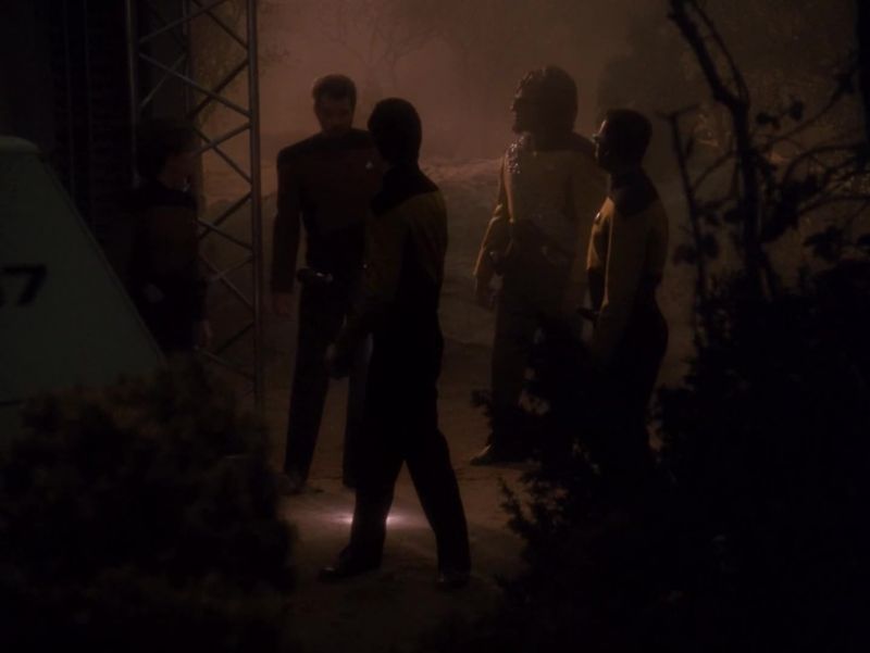 Leijten, Geordi, check the shuttle