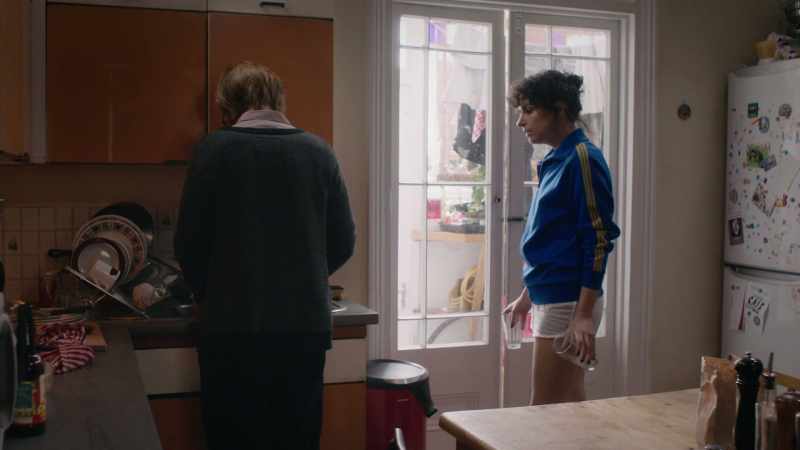 [Leila] Don't do my dishes, I'll get to it later