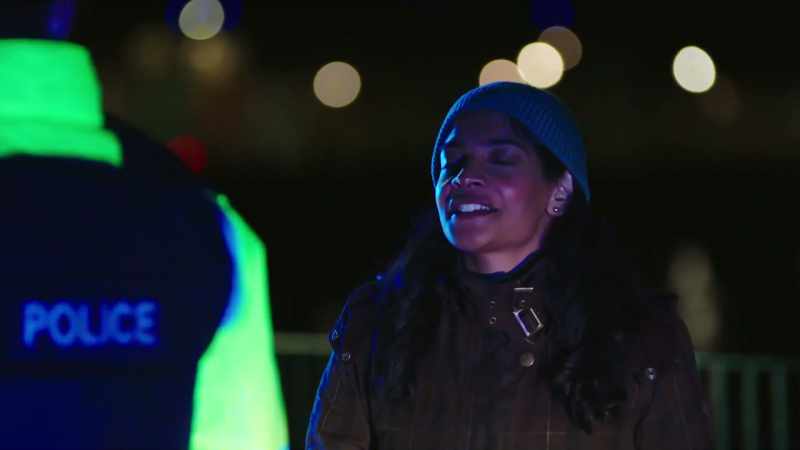 Leila Hussain, new detective constable