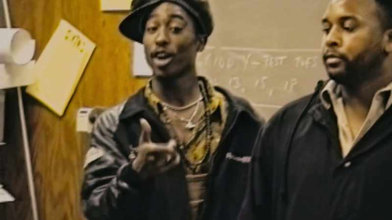 LEILA: Tupac was born