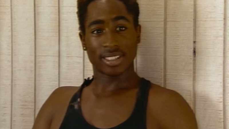 [Leila] Tupac saw himself delivering his script