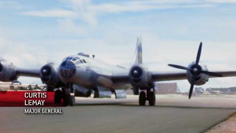 Lemay: CHINA HAD PROVED TO BE