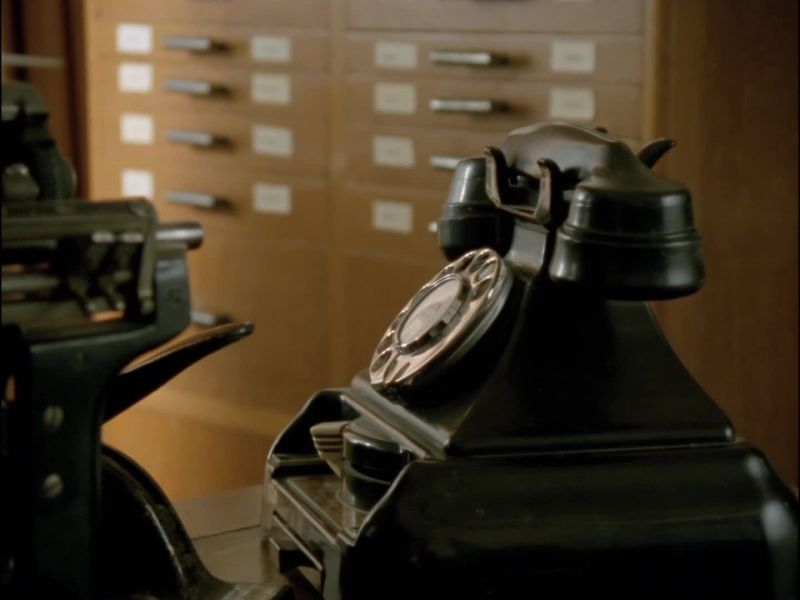 [Lemon typing] -[phone rings]