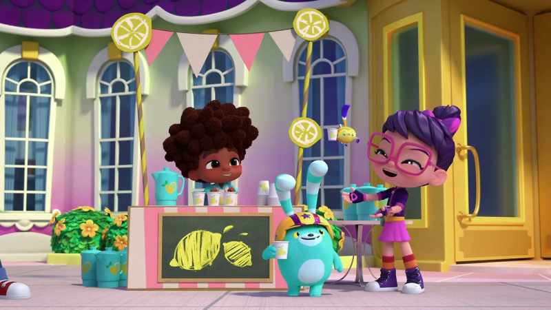 Lemonade! Get your delicious lemonade!