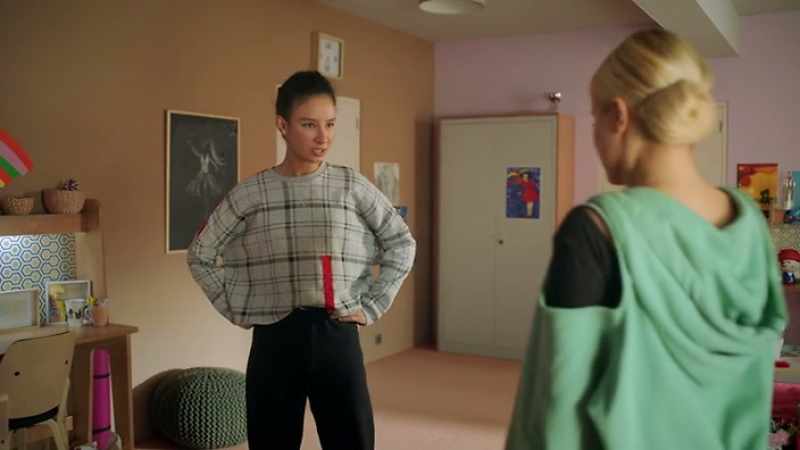 Lena, you can't cry. This isn't the end. It's just another step