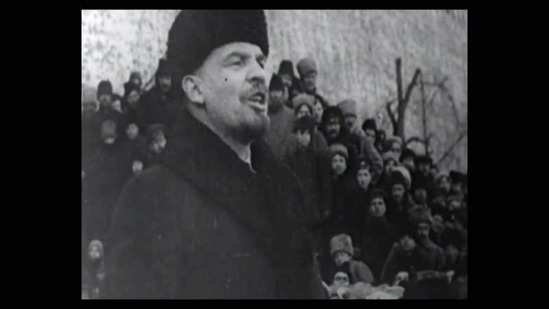 Lenin had spent 20 years calling for the violent overthrow
