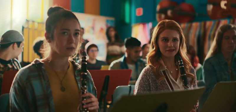 Lennie, this is about solos, college visibility, Juilliard…