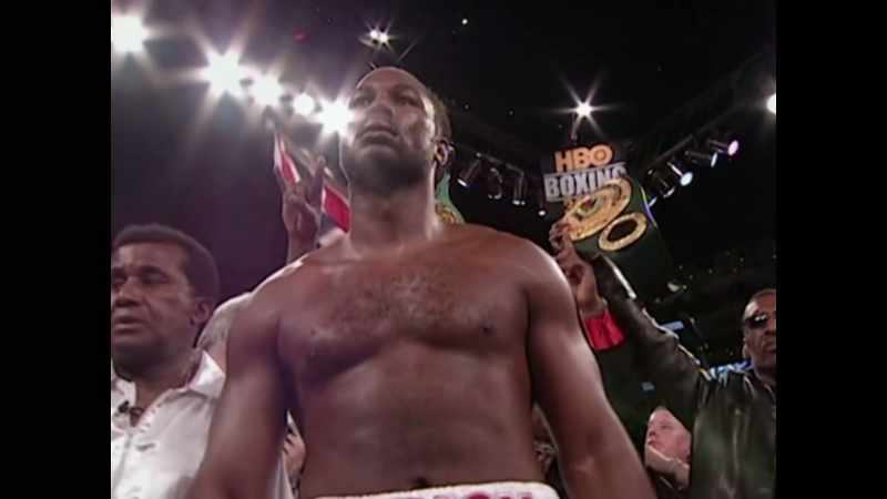 Lennox Lewis!