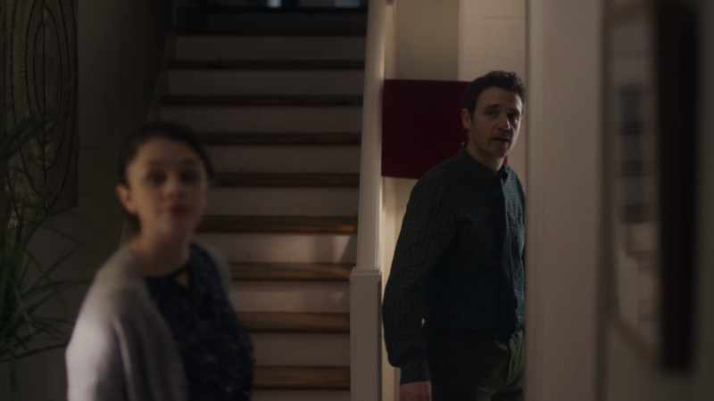 Lenny! Gerry, come on in. I can't stay