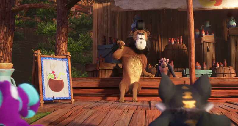 Lenny! Leonard! Capt'n!