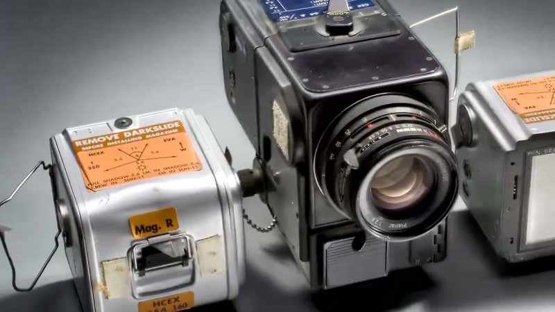 Lens settings and shutter exposure times used by astronauts