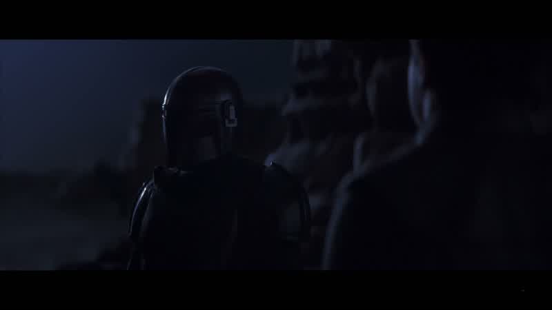 THE MANDALORIAN: Okay, I'll do it