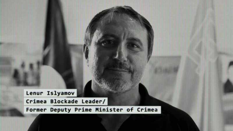 Lenur Islyamov is a businessman