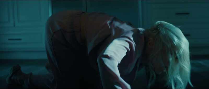 [LEO GRUNTS, LAUGHS]