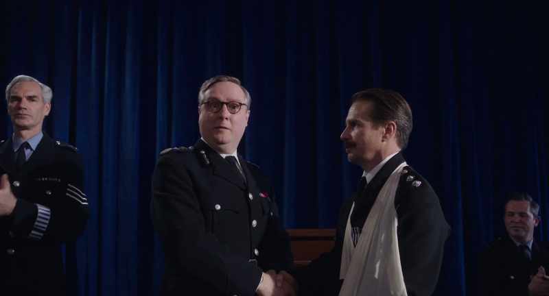 LEO: Harrold Scott received a Knighthood