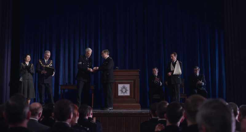 LEO: Inspector Stoppard was awarded
