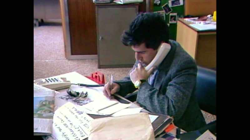 LEON: Any journalist working in the late 1980s