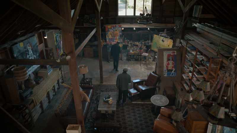 LEON: New painting. Not quite sure what it is yet