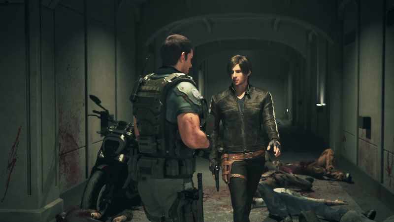 ~ Leon. ~ Sorry I'm late
