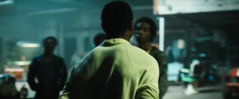 Leon wasn't even in the motherfucking house