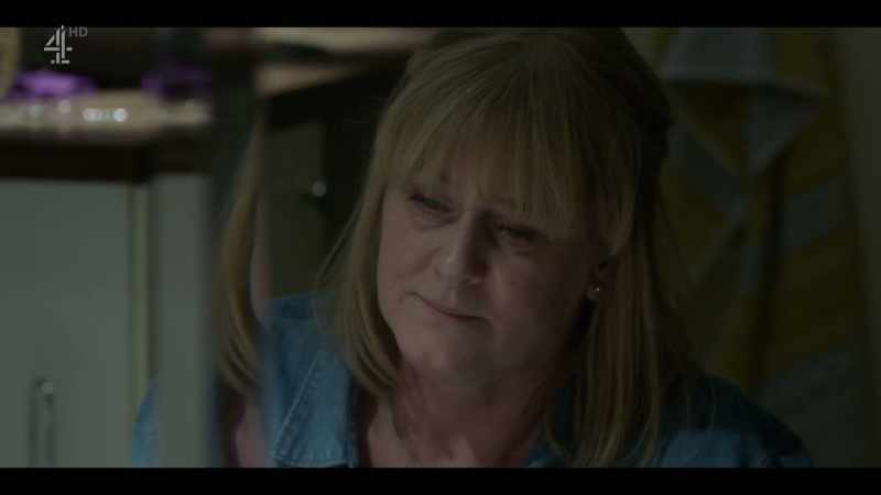 Leona, she let them in