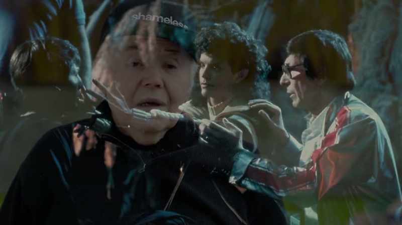 Leonard directed by omission