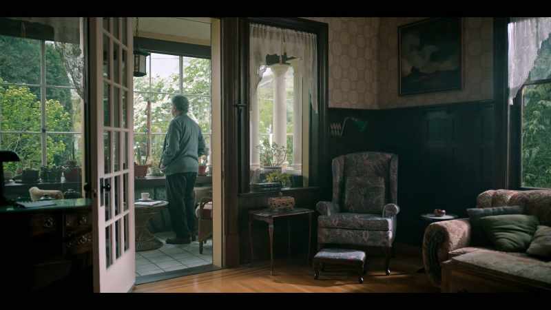 Leonard, Mr. Calvern is here from the agency
