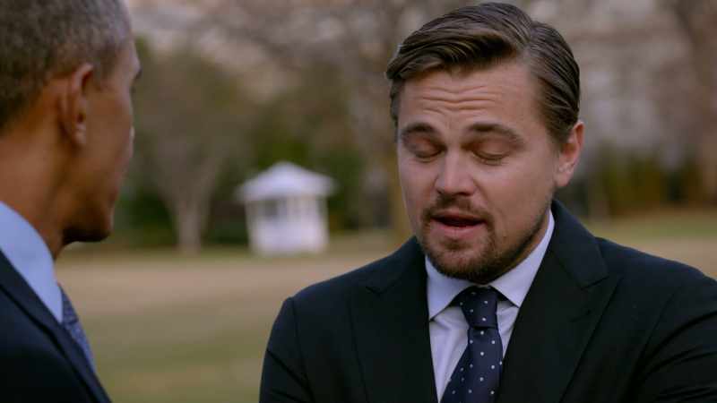LEONARDO DICAPRIO: AND IT'S NO SECRET THAT YOU'VE
