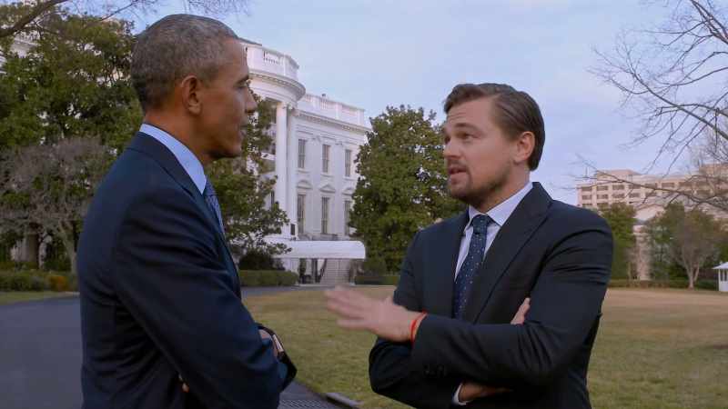 LEONARDO DICAPRIO: SO SOMEONE THAT COMES INTO OFFICE