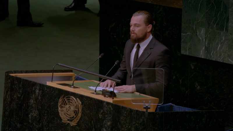 LEONARDO DICAPRIO: THANK YOU MR. SECRETARY GENERAL