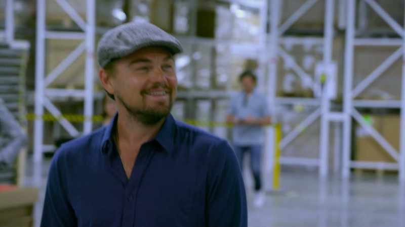 LEONARDO DICAPRIO: THAT SOUNDS MANAGEABLE