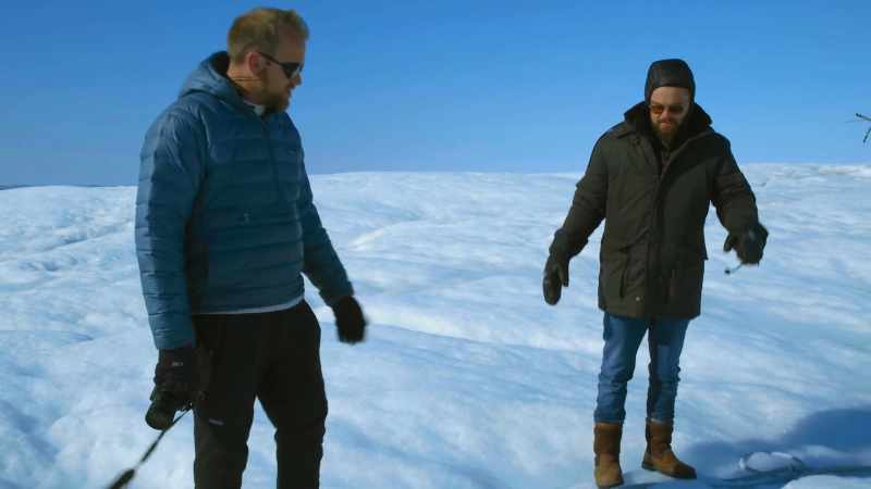 LEONARDO DICAPRIO: WAIT A MINUTE, SO THIS