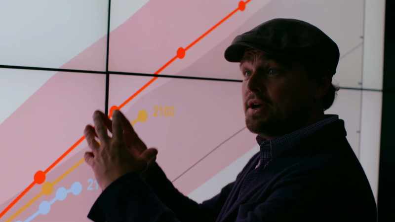 LEONARDO DICAPRIO: WOULD THAT ARCTIC ICE SHEET START